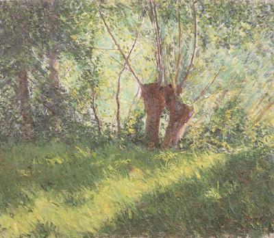 John Leslie Breck Willows (nn02) oil painting image